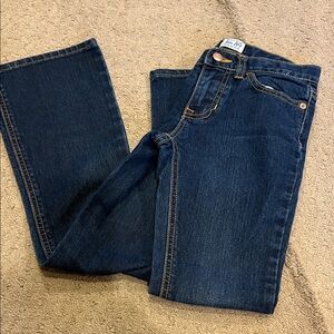 Place girls Dark Blue Straight Leg Jeans
